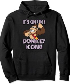 donkey kong hoodie