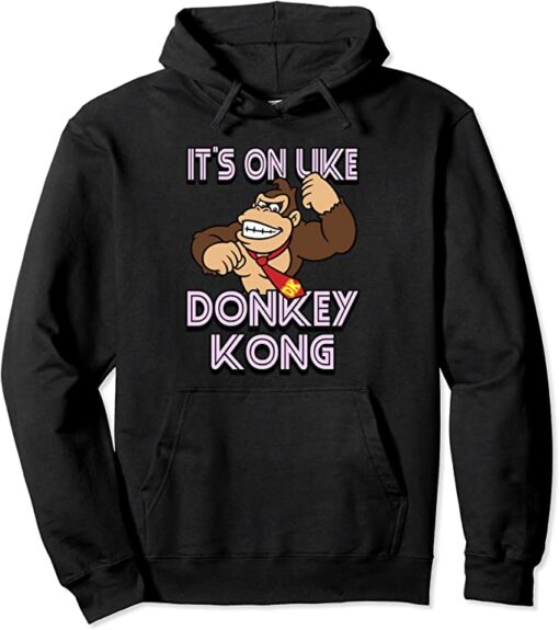 donkey kong hoodie