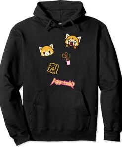 aggretsuko hoodie