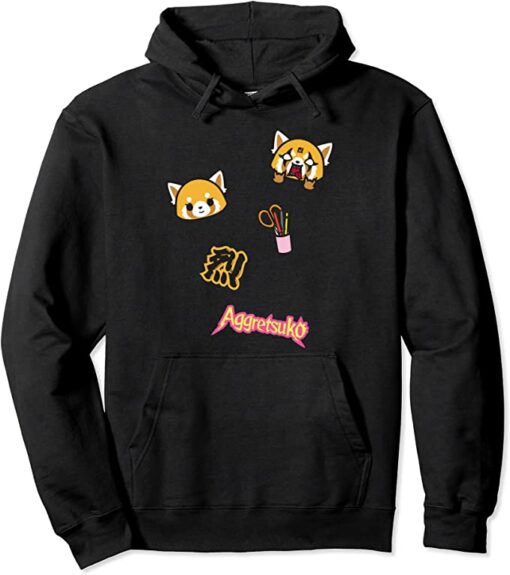 aggretsuko hoodie