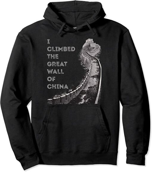 great wall of china hoodies