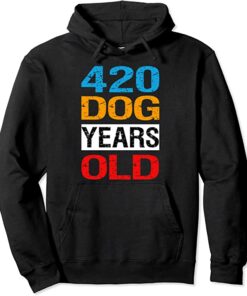 dog years hoodie