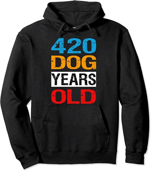 dog years hoodie