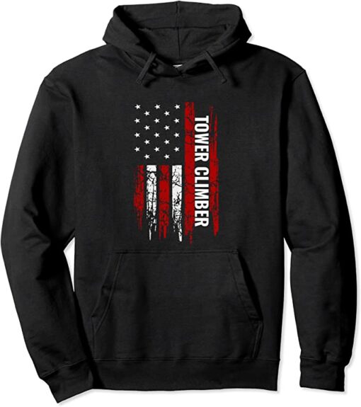 tower climber hoodie