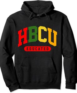 black college hoodie