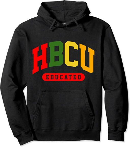 black college hoodie