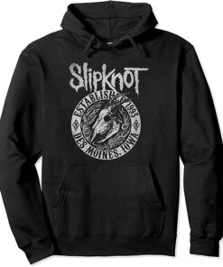 slipknot pullover hoodie