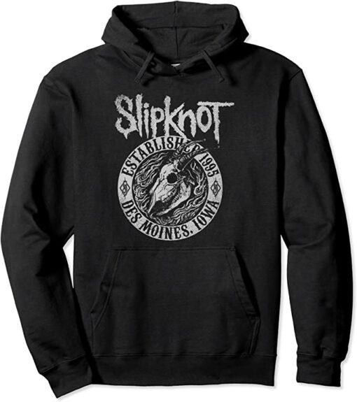 slipknot pullover hoodie