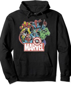 marvel avengers hoodie