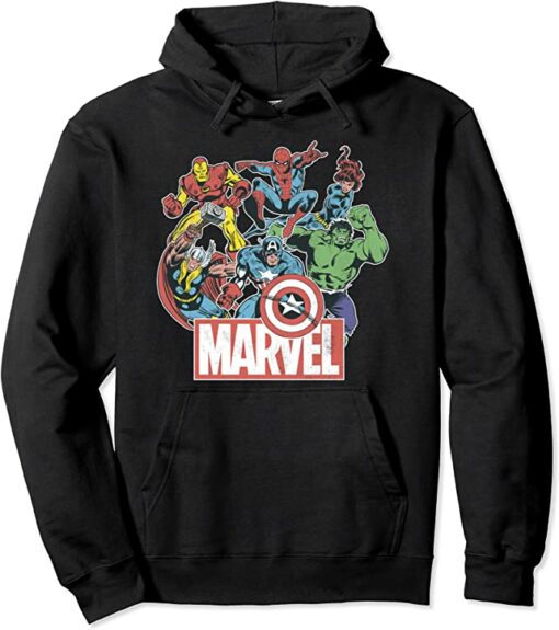 marvel avengers hoodie