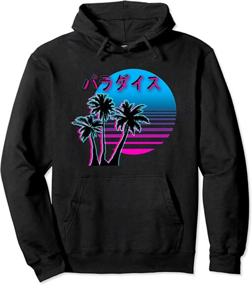 vaporwave hoodie