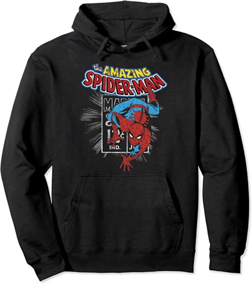 comic hoodie