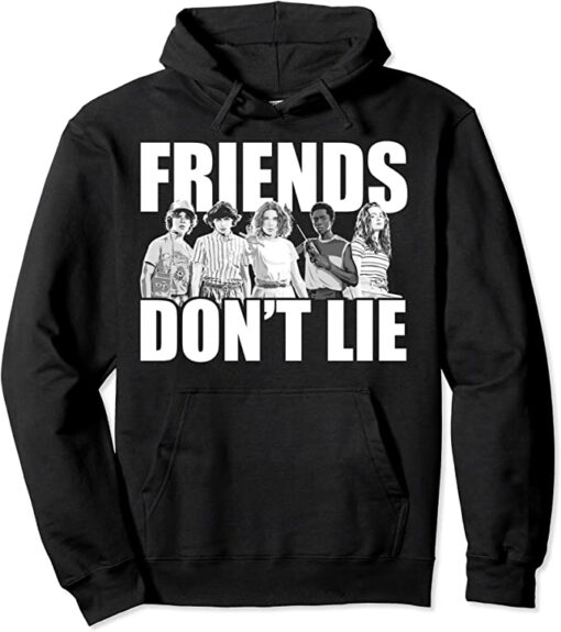 friends don t lie hoodie