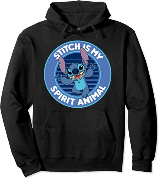 spirit animal hoodie