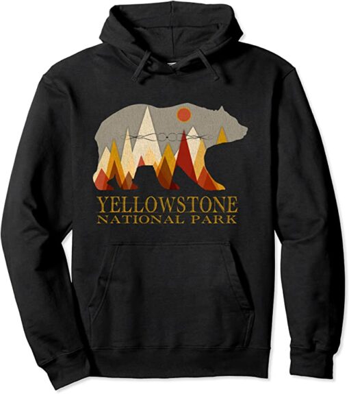 men's yellowstone hoodie