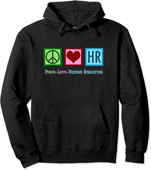 human resources hoodie