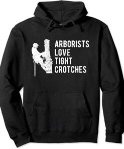 arborist hoodie