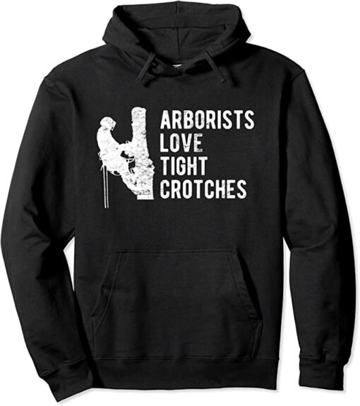 arborist hoodie