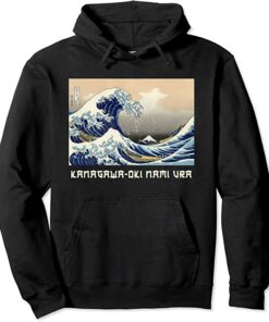 kanagawa japan hoodie