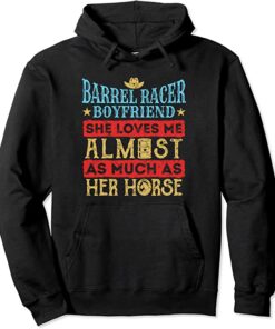 barrel racer hoodie