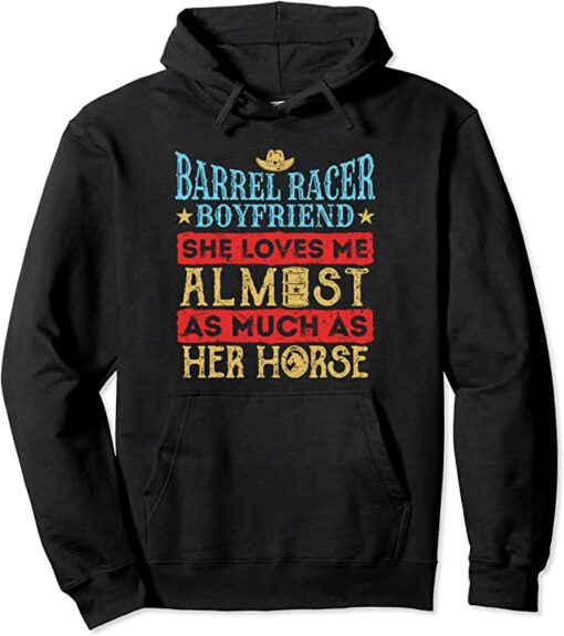 barrel racer hoodie