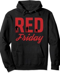 red friday hoodies