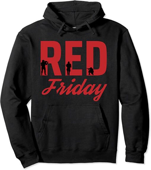 red friday hoodies