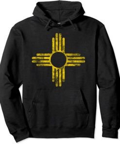 new mexico zia hoodie