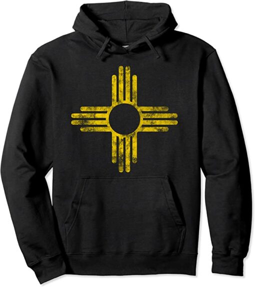 new mexico zia hoodie