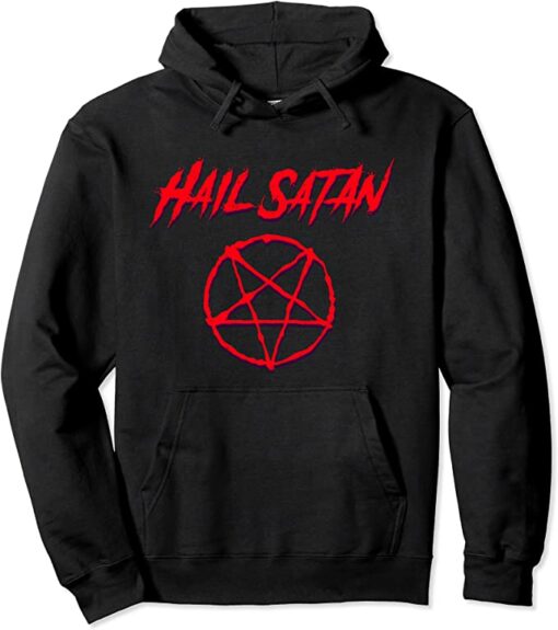 hail satan hoodie