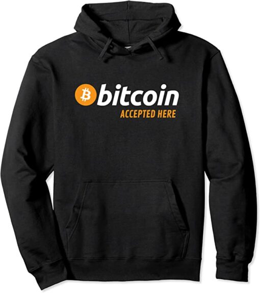 bitcoin hoodie