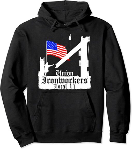 ironworker hoodies