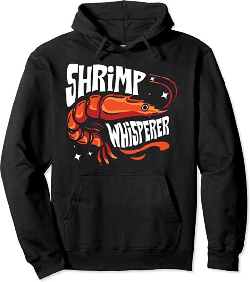 shrimp hoodie