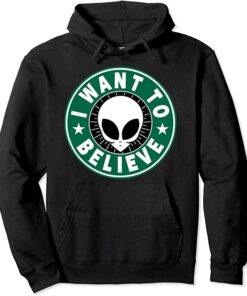 alien hoodie