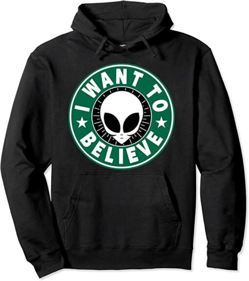 alien hoodie