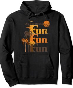 beach boys hoodie