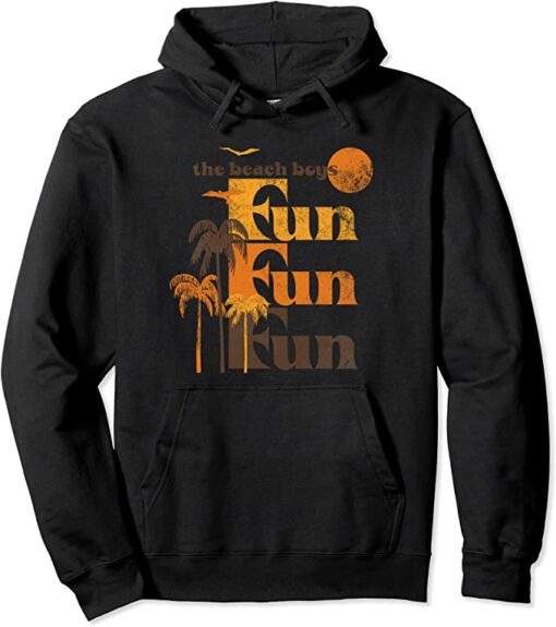 beach boys hoodie