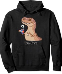 tea rex hoodie