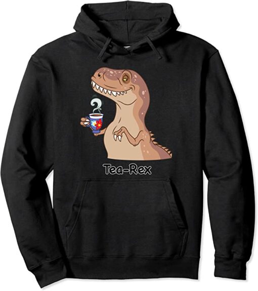 tea rex hoodie