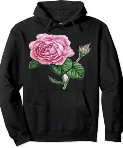 pink rose hoodies