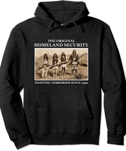 homeland security hoodie