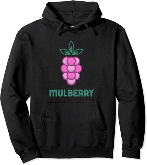 mulberry hoodie