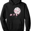 cherry blossom hoodies