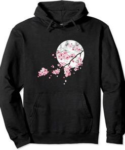 sakura tree hoodie