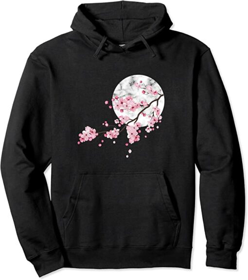 sakura tree hoodie