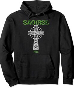 celtic cross hoodie