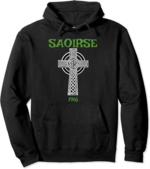 celtic cross hoodie