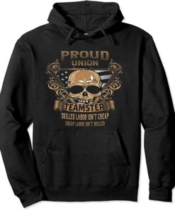 teamsters hoodie