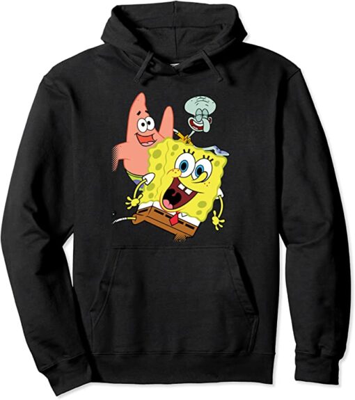 supreme spongebob hoodie