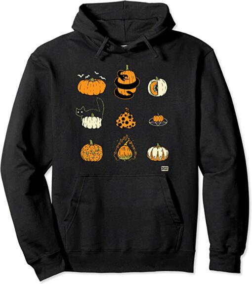 spooky season hoodie